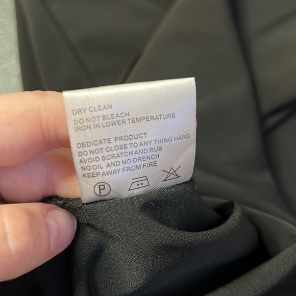 DEAR’GLES Half way Button Down V-Neck W Sheer Sleeves SZ XL - Picture 7 of 7